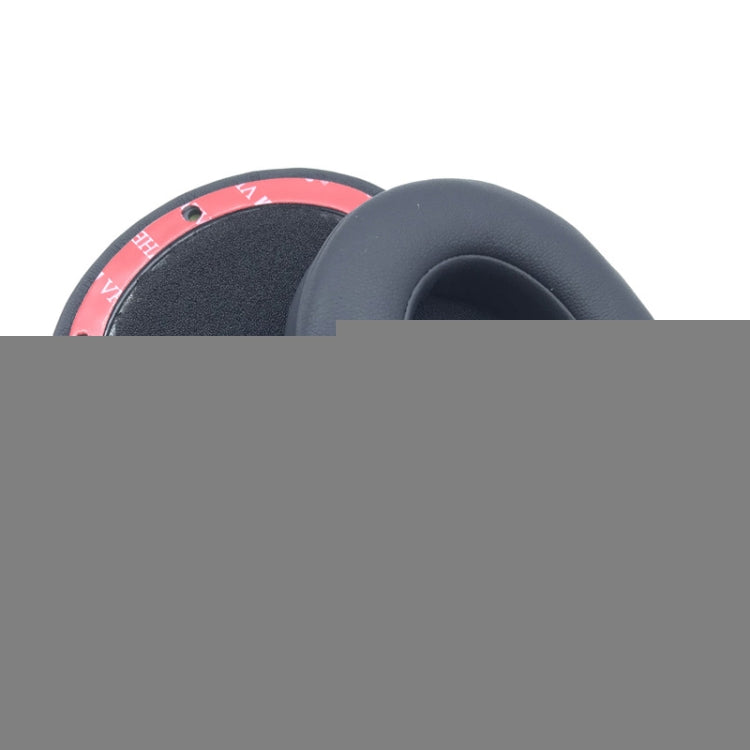 2 cái bọc tai nghe bằng da mềm thoáng khí cho Beats Studio 2/3, màu đen, trắng, xanh dương, đỏ, xám titan, xanh đậm, in đen, da cừu đen, da cừu trắng, da cừu xám, da cừu titan, da cừu đỏ, da cừu xanh