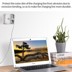 Ốp bảo vệ sạc nguồn cho IPhone MacBook, 13 inch Pro 60W / 61W / 67W, 15 / 16 inch 85W / 87W / 96W, 14 inch Pro 67W