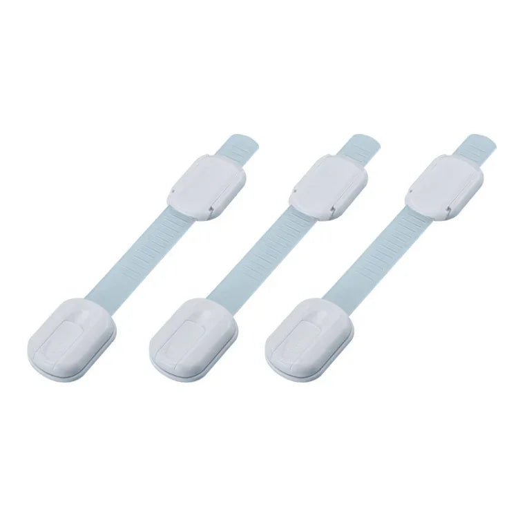 Khóa an toàn trẻ em điều chỉnh trượt cho tủ lạnh, khóa ngăn kéo