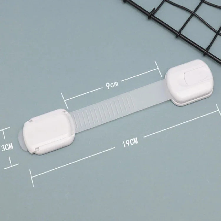 Khóa an toàn trẻ em điều chỉnh trượt cho tủ lạnh, khóa ngăn kéo