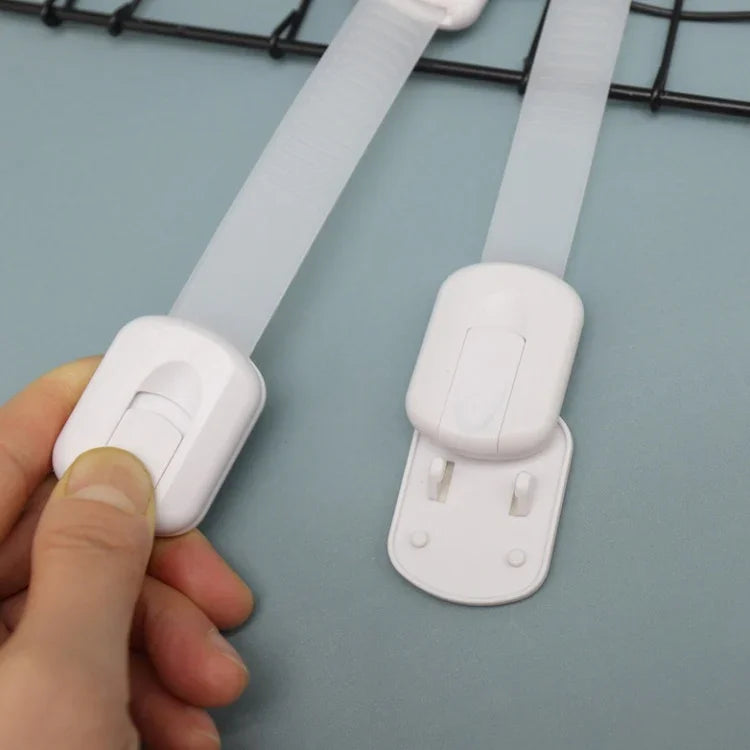Khóa an toàn trẻ em điều chỉnh trượt cho tủ lạnh, khóa ngăn kéo