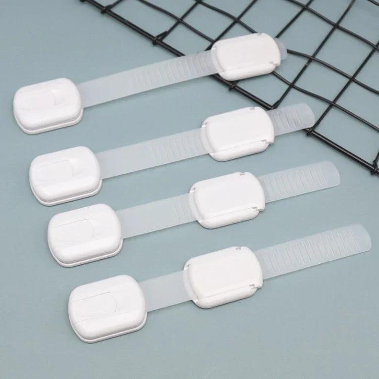Khóa an toàn trẻ em điều chỉnh trượt cho tủ lạnh, khóa ngăn kéo