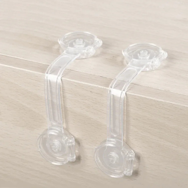 Khóa an toàn chống mở ngăn kéo tủ lạnh cho trẻ em, 10 cái/gói, khóa đôi 10 cái/gói, 5 cái/gói, khóa đôi 5 cái/gói, 5 cái trong suốt + 5 khóa đôi