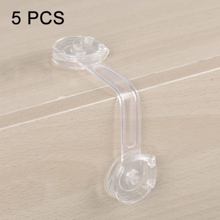 Khóa an toàn chống mở ngăn kéo tủ lạnh cho trẻ em, 10 cái/gói, khóa đôi 10 cái/gói, 5 cái/gói, khóa đôi 5 cái/gói, 5 cái trong suốt + 5 khóa đôi