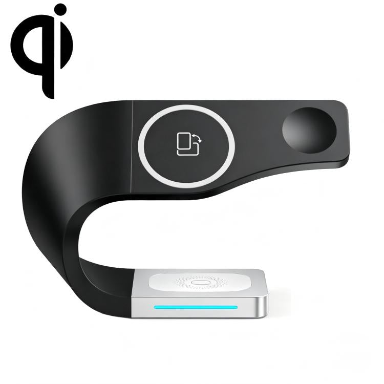 Sạc không dây 4 trong 1 LFX-178 cho điện thoại thông minh & iWatch & AirPods, LFX-178