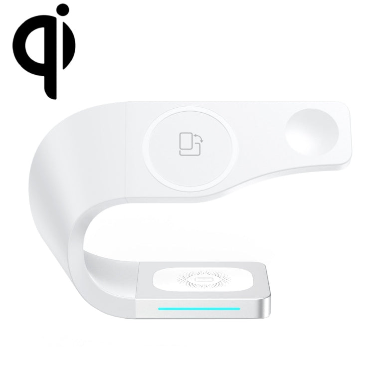 Sạc không dây 4 trong 1 LFX-178 cho điện thoại thông minh & iWatch & AirPods, LFX-178