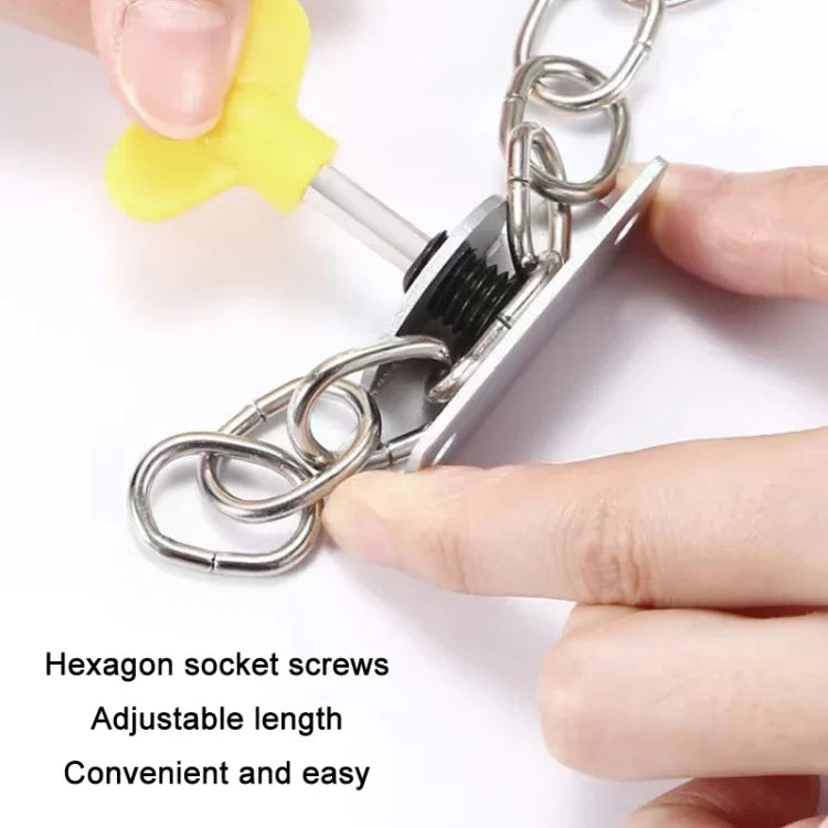 Khóa giới hạn cửa sổ bằng thép không gỉ bảo vệ lắp đặt đục lỗ, loại B màu bạc, loại B màu trắng, loại B màu đen, loại A màu bạc, loại A màu đen