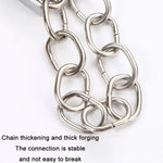 Khóa giới hạn cửa sổ bằng thép không gỉ bảo vệ lắp đặt đục lỗ, loại B màu bạc, loại B màu trắng, loại B màu đen, loại A màu bạc, loại A màu đen