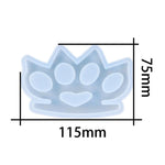 Khuôn silicone DIY D650 chống ngón tay rơi, 2 cái D650 01, 2 cái D650 02