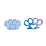 Khuôn silicone DIY D650 chống ngón tay rơi, 2 cái D650 01, 2 cái D650 02