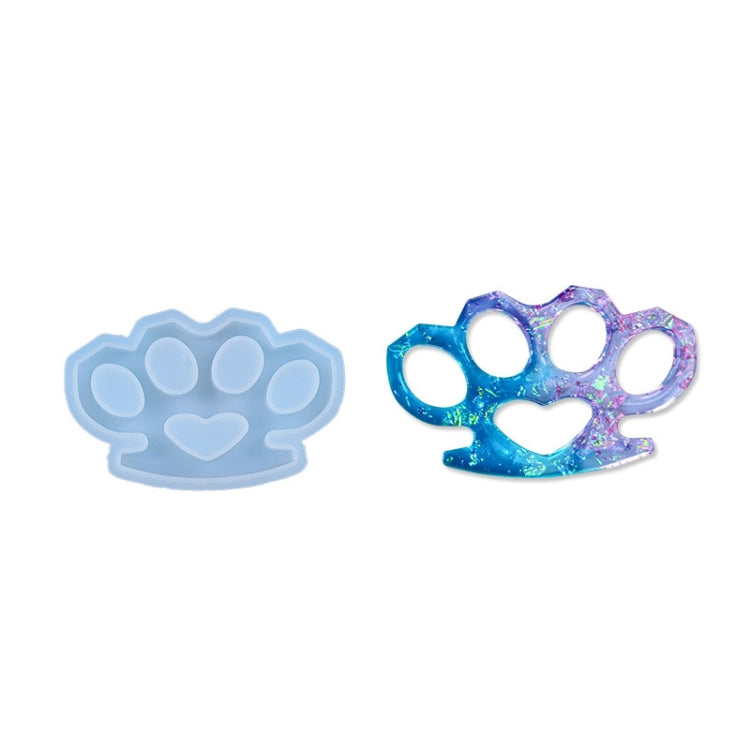 Khuôn silicone DIY D650 chống ngón tay rơi, 2 cái D650 01, 2 cái D650 02