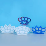 Khuôn silicone DIY D650 chống ngón tay rơi, 2 cái D650 01, 2 cái D650 02