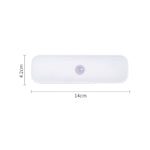 Đèn cảm ứng tủ không dây sạc thông minh D6, dung lượng pin:, 2500 mAh, 3000 mAh