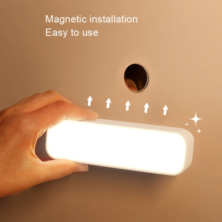 Đèn cảm ứng tủ không dây sạc thông minh D6, dung lượng pin:, 2500 mAh, 3000 mAh