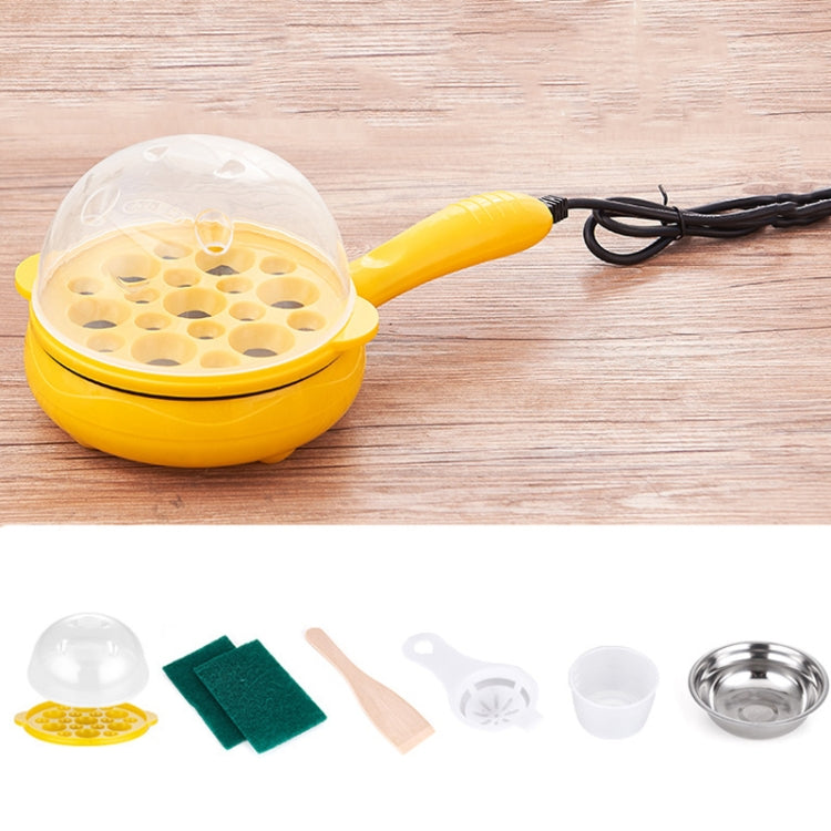 Bếp chiên trứng điện 350W, chảo hấp, phích cắm EU, kiểu dáng:, bộ một tầng màu vàng, bộ hai tầng màu vàng, chảo + xẻng gỗ màu vàng, bộ một tầng màu hồng, bộ hai tầng màu hồng, chảo + xẻng gỗ màu hồng