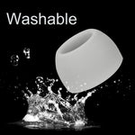 6 cái nút tai silicone cho TWS Samsung Galaxy Buds Pro, kích thước lớn màu đen, trung bình đen, nhỏ đen, lớn xám, trung bình xám, nhỏ xám, lớn tím, trung bình tím, nhỏ tím