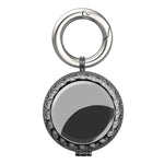 Vỏ bảo vệ chống mất mạ cho móc khóa định vị AirTag thế hệ 2 / AirTag thế hệ 1, Vàng đen, Vàng trắng, Vàng hồng, Vàng