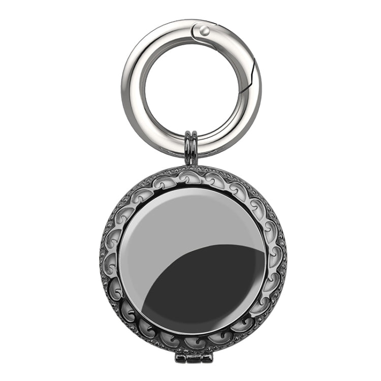 Vỏ bảo vệ chống mất mạ cho móc khóa định vị AirTag thế hệ 2 / AirTag thế hệ 1, Vàng đen, Vàng trắng, Vàng hồng, Vàng