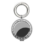 Vỏ bảo vệ chống mất mạ cho móc khóa định vị AirTag thế hệ 2 / AirTag thế hệ 1, Vàng đen, Vàng trắng, Vàng hồng, Vàng