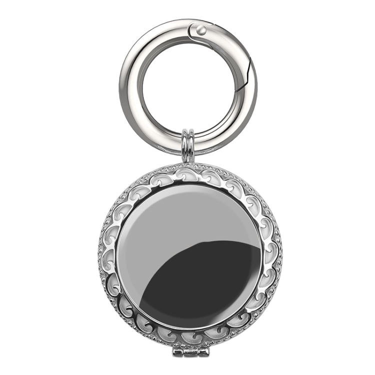 Vỏ bảo vệ chống mất mạ cho móc khóa định vị AirTag thế hệ 2 / AirTag thế hệ 1, Vàng đen, Vàng trắng, Vàng hồng, Vàng