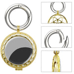 Vỏ bảo vệ chống mất mạ cho móc khóa định vị AirTag thế hệ 2 / AirTag thế hệ 1, Vàng đen, Vàng trắng, Vàng hồng, Vàng