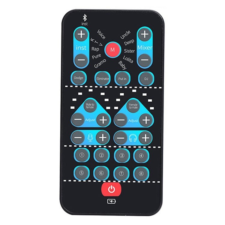Máy Tính Di Động M10 Card Âm Thanh Mini Bộ Đổi Giọng Kèm Ghi Âm Bluetooth, M10