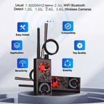 Máy phát hiện tín hiệu K99 chống nghe lén, chống quay lén, máy quét camera tín hiệu xe hơi, K99