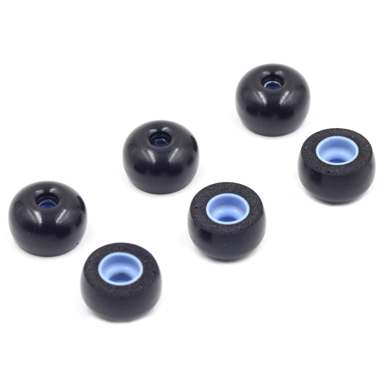 6 cái nút tai bằng mút nhớ cho TWS Jabra Elite 65T Sony WF-1000XM3 tai nghe không dây thật, kích thước lớn, trung bình, nhỏ