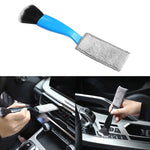 D-4527 Car Dust Cleaning Double-hended Soft Bristle Detail Brush, D-4527 Soft Brush