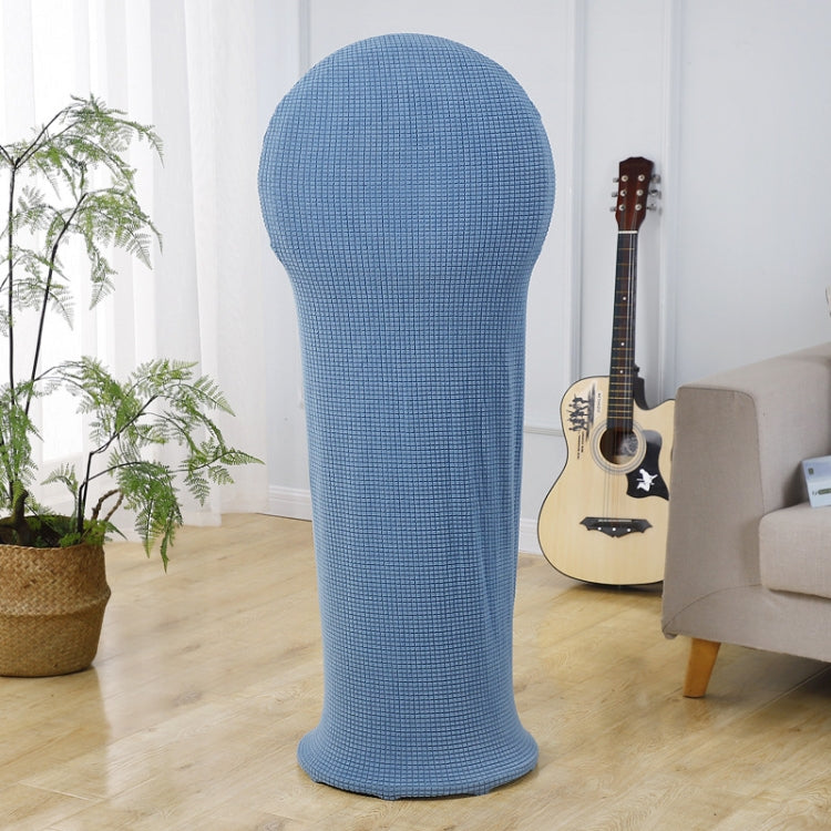 Bọc quạt vải đàn hồi chống bụi dùng trong gia đình, kích thước 110x45cm, màu xanh dương, xám, xanh lá