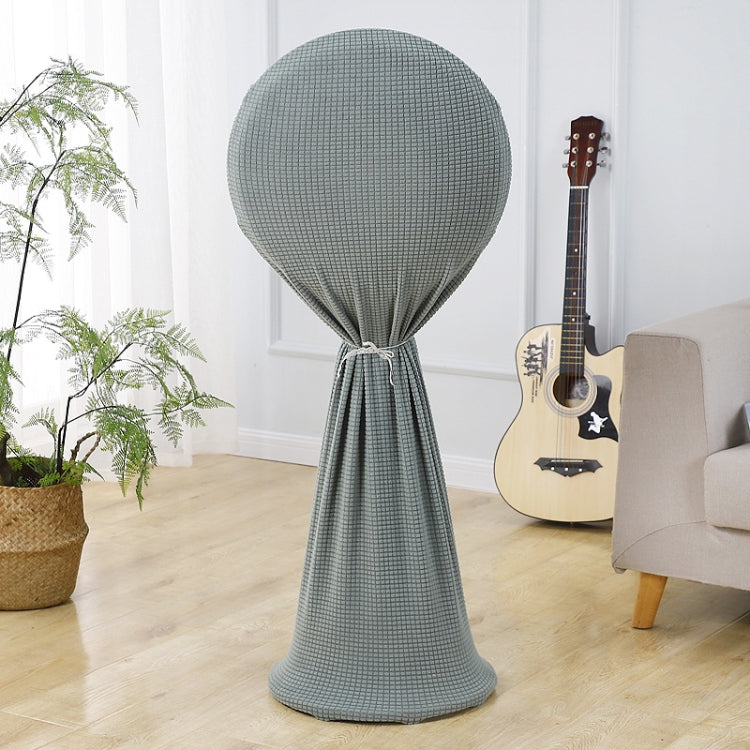 Bọc quạt vải đàn hồi chống bụi dùng trong gia đình, kích thước 110x45cm, màu xanh dương, xám, xanh lá