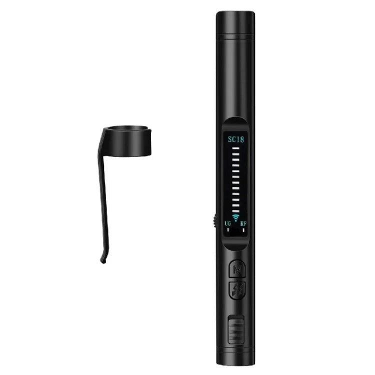 Máy dò tín hiệu SC18 Máy dò camera khách sạn chống chụp lén Máy quét tìm GPS, SC18