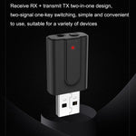 BT10 Bộ phát thu USB Bluetooth 5.0 2 trong 1 Bộ chuyển đổi loa máy tính tai nghe không dây, BT10