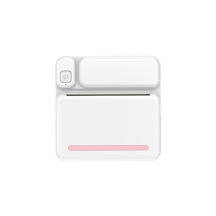 Máy in bỏ túi không mực Bluetooth C19 200DPI cho học sinh làm bài tập về nhà, màu hồng, xanh dương, giấy in màu hồng x 5, giấy in màu xanh dương x 5, nhãn dán màu hồng x 5, nhãn dán màu xanh dương x 5, bộ màu hồng, bộ màu xanh dương