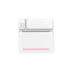 Máy in bỏ túi không mực Bluetooth C19 200DPI cho học sinh làm bài tập về nhà, màu hồng, xanh dương, giấy in màu hồng x 5, giấy in màu xanh dương x 5, nhãn dán màu hồng x 5, nhãn dán màu xanh dương x 5, bộ màu hồng, bộ màu xanh dương