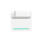 Máy in bỏ túi không mực Bluetooth C19 200DPI cho học sinh làm bài tập về nhà, màu hồng, xanh dương, giấy in màu hồng x 5, giấy in màu xanh dương x 5, nhãn dán màu hồng x 5, nhãn dán màu xanh dương x 5, bộ màu hồng, bộ màu xanh dương