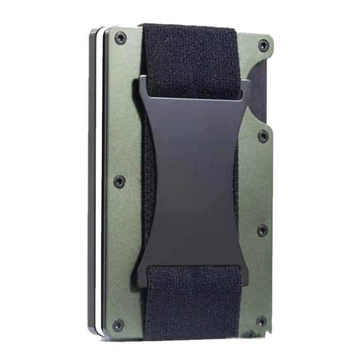 Ví đựng thẻ kim loại bảo vệ định vị ZDL-05 cho AirTag thế hệ 2 / AirTag thế hệ 1, Xanh quân đội, Đen, Xám, Xanh nhạt