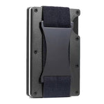 Ví đựng thẻ kim loại bảo vệ định vị ZDL-05 cho AirTag thế hệ 2 / AirTag thế hệ 1, Xanh quân đội, Đen, Xám, Xanh nhạt