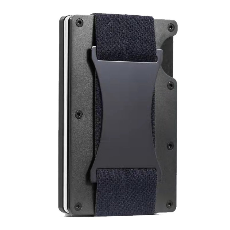 Ví đựng thẻ kim loại bảo vệ định vị ZDL-05 cho AirTag thế hệ 2 / AirTag thế hệ 1, Xanh quân đội, Đen, Xám, Xanh nhạt