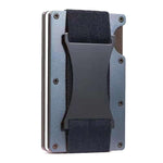 Ví đựng thẻ kim loại bảo vệ định vị ZDL-05 cho AirTag thế hệ 2 / AirTag thế hệ 1, Xanh quân đội, Đen, Xám, Xanh nhạt