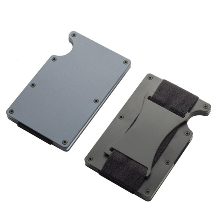 Ví đựng thẻ kim loại bảo vệ định vị ZDL-05 cho AirTag thế hệ 2 / AirTag thế hệ 1, Xanh quân đội, Đen, Xám, Xanh nhạt