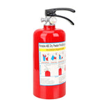 Ống heo tiết kiệm hình bình chữa cháy mô phỏng cho trẻ em, bình chữa cháy mô phỏng
