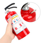 Ống heo tiết kiệm hình bình chữa cháy mô phỏng cho trẻ em, bình chữa cháy mô phỏng