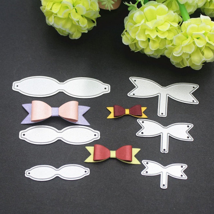 Bộ khuôn cắt dập kim loại hình nơ, hình nơ