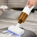 Máy hút bụi cầm tay không dây K9T 6W 3000 Pa loại bỏ mạt bụi, K9T (đen), K9T (trắng)