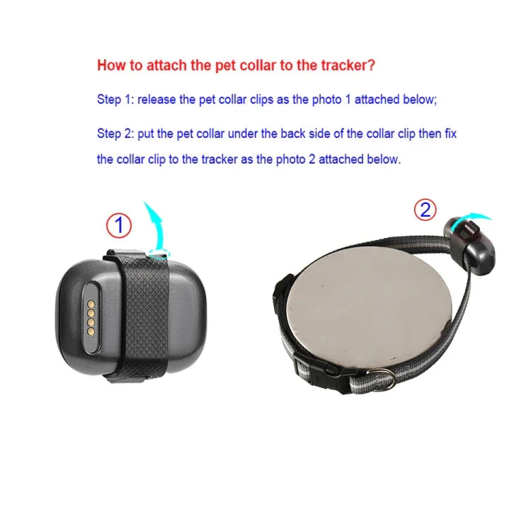 G16 Vòng cổ thông minh định vị GPS cho thú cưng chống nước IP67, chống mất cho chó mèo, G16 Pets GPS