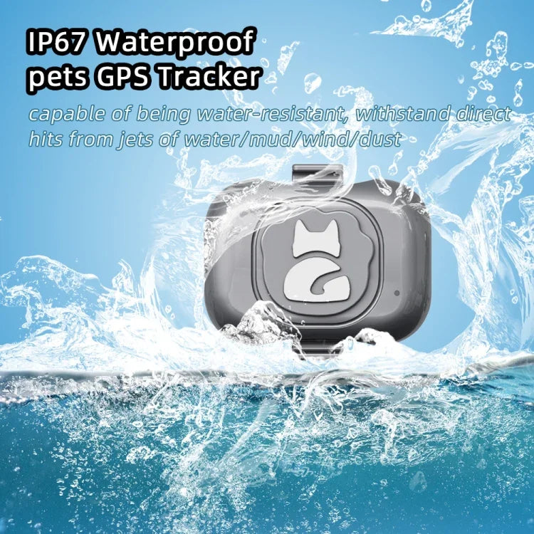 G16 Vòng cổ thông minh định vị GPS cho thú cưng chống nước IP67, chống mất cho chó mèo, G16 Pets GPS