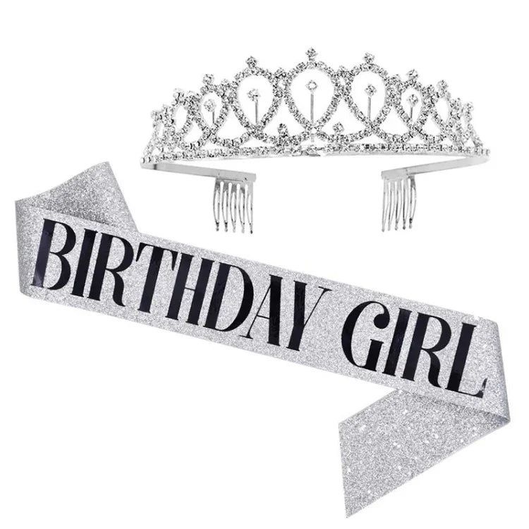 WM-02 Crystal Diamond Birthday Party Wedding Updo Crown, Color: Gold Queen Set1, Silver, Gold, Rose Gold, AB Diamond, Gold Queen, AB Silver Queen, Silver Queen, Rose Gold Queen, Golden Queen, Silver Girl, AB Gold Girl, Gold Girl, Rose Gold Girl