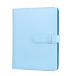 Album ảnh da PU 3 inch CAIUL, sách kỷ niệm bộ sưu tập ảnh, màu hồng anh đào, tím đinh hương, xanh Qingkong