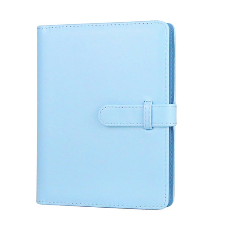 Album ảnh da PU 3 inch CAIUL, sách kỷ niệm bộ sưu tập ảnh, màu hồng anh đào, tím đinh hương, xanh Qingkong